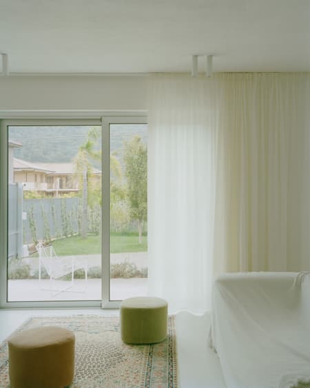 House with a Square Window 